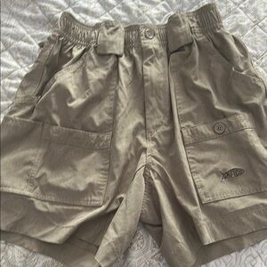 AFTCO Men's Tan Shorts